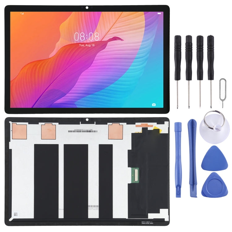 Original LCD Screen for Huawei MatePad T10s AGS3-L09 AGS3-W09 with Digitizer Full Assembly (Black) - free shipping - PMC TechLife - Order now!
