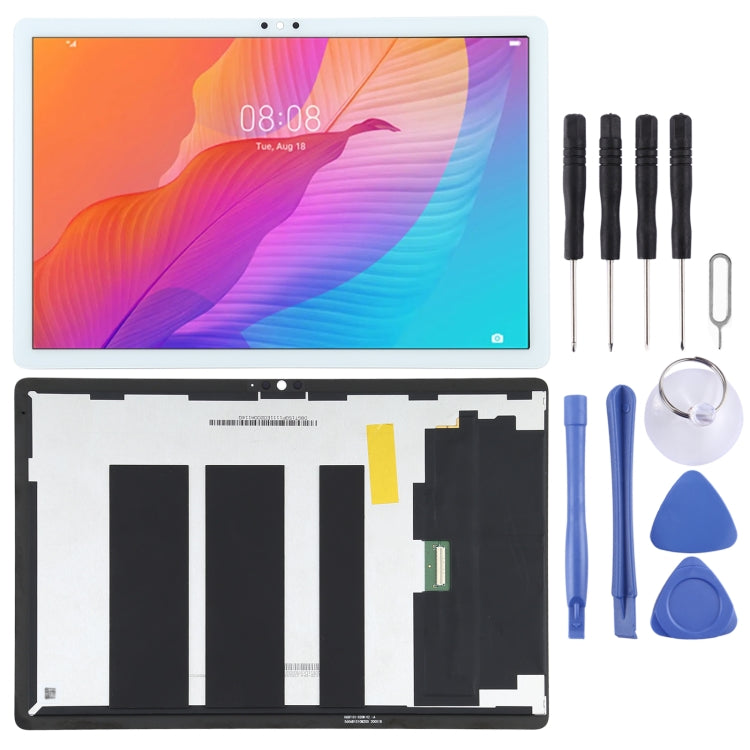 Original LCD Screen for Huawei MatePad T10s AGS3-L09 AGS3-W09 with Digitizer Full Assembly (White) - free shipping - PMC TechLife - Order now!