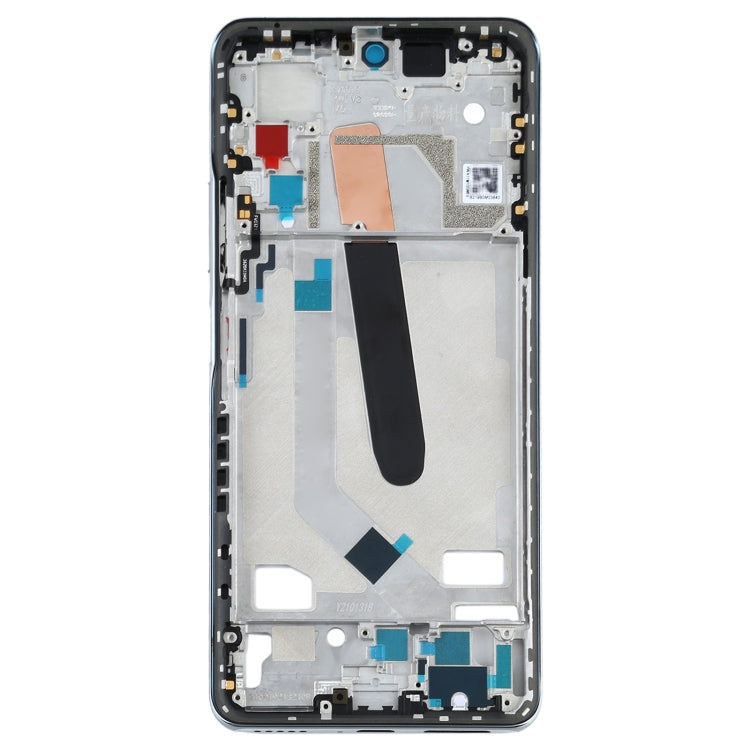 Original Middle Frame Bezel Plate for Xiaomi Redmi K40 Pro/Redmi K40/M2012K11AC/M2011K2C/M2012K11C (Silver) - Frame Bezel Plate by PMC TechLife | Online Shopping South Africa | PMC TechLife