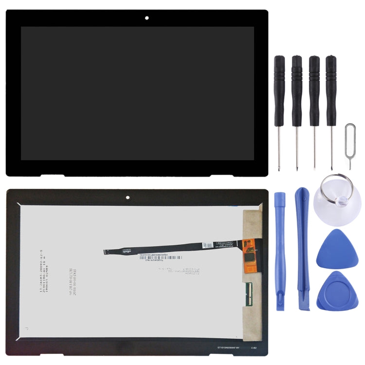 FHD1920x1080 OEM LCD Screen for Lenovo IdeaPad D330 N5000 D330-10IGM with Digitizer Full Assembly (Black) - free shipping - PMC TechLife - Order now!