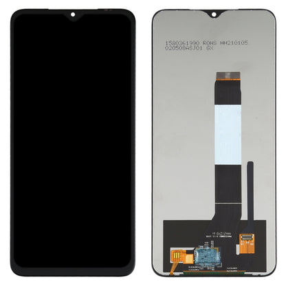 TFT LCD Screen for Xiaomi Redmi Note 9 4G/Poco M3 M2010J19SC M2010J19CG Digitizer Full Assembly with Frame - LCD Screen by PMC Jewellery | Online Shopping South Africa | PMC Jewellery