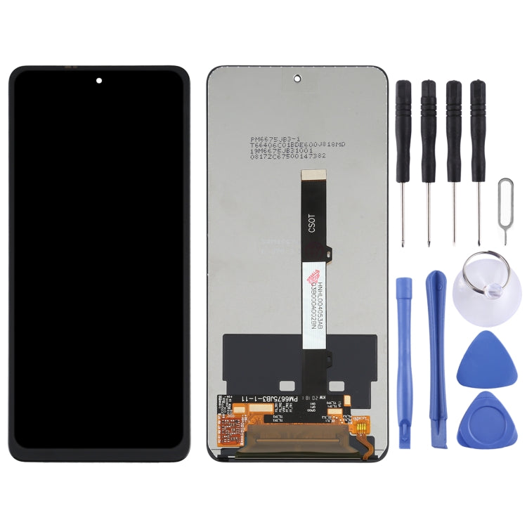 LCD Screen and Digitizer Full Assembly for Xiaomi Poco X3/Redmi Note 9 Pro 5G/Mi 10T Lite 5G M2010J19SC M2010J19CG M2007J17G - LCD Screen by PMC Jewellery | Online Shopping South Africa | PMC Jewellery