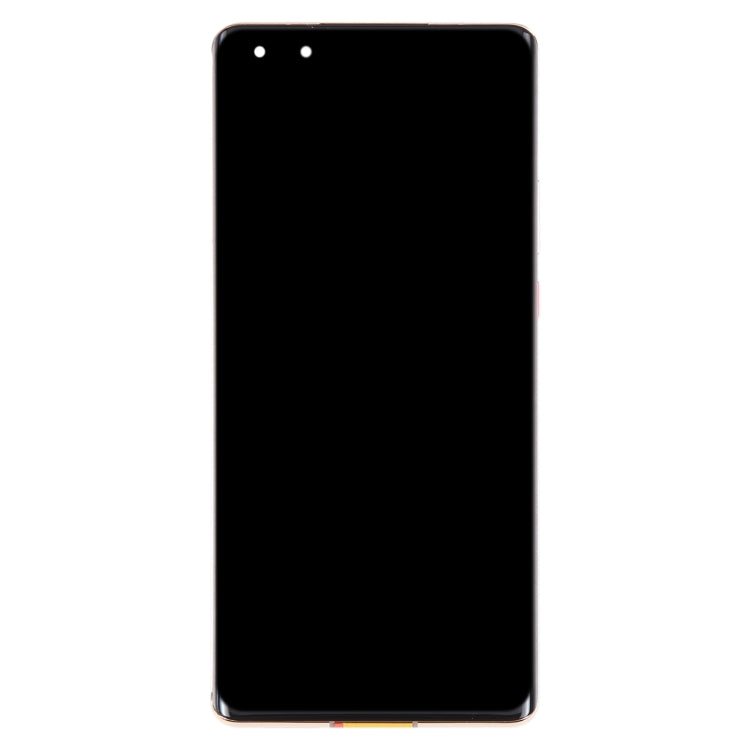 Original LCD Screen and Digitizer Full Assembly with Frame for Huawei Mate 40 Pro (Gold) - LCD Screen by PMC Jewellery | Online Shopping South Africa | PMC Jewellery