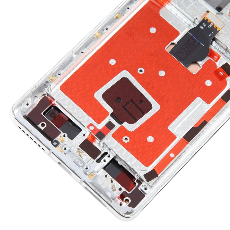 Original LCD Screen for Huawei Mate 40 Pro Digitizer Full Assembly with Frame(Silver) - free shipping - PMC TechLife - Order now!
