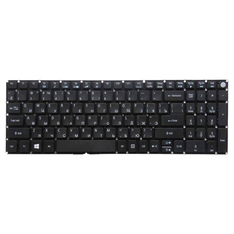 RU Version Keyboard for Acer Aspire E5-573 E5-573T E5-573TG E5-573G E5-722 E15 E5-582P 507H 56AV 507H 54G6 F5-572 V5-591G - Replacement Keyboards by PMC TechLife | Online Shopping South Africa | PMC TechLife