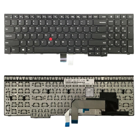 US Version Keyboard for Lenovo Thinkpad E550 E550C E555 E560 E565 Laptop 00HN074 - Replacement Keyboards by PMC Jewellery | Online Shopping South Africa | PMC Jewellery