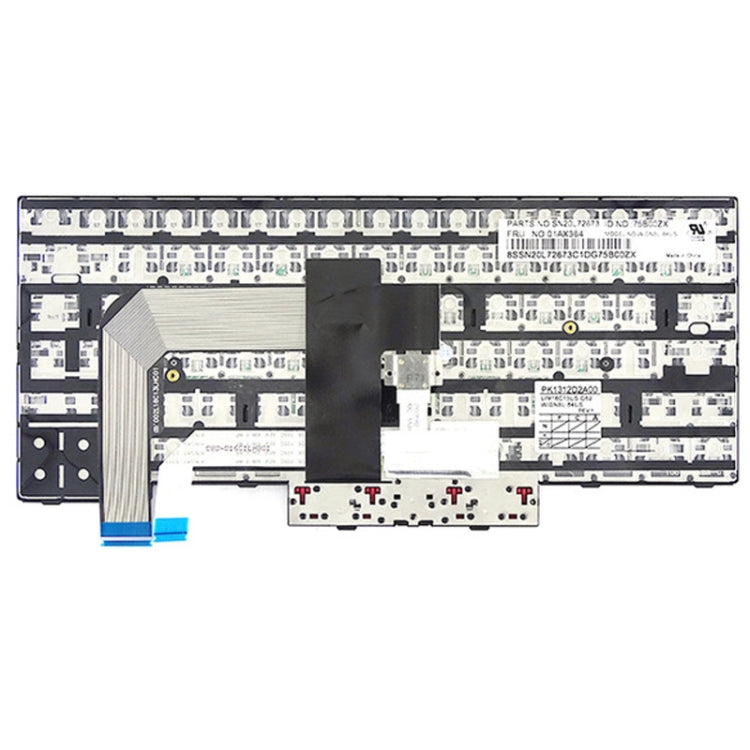 US Version Keyboard for Lenovo Thinkpad T470 T480 A475 A485 01HX459 01AX364 - Replacement Keyboards by PMC TechLife | Online Shopping South Africa | PMC TechLife