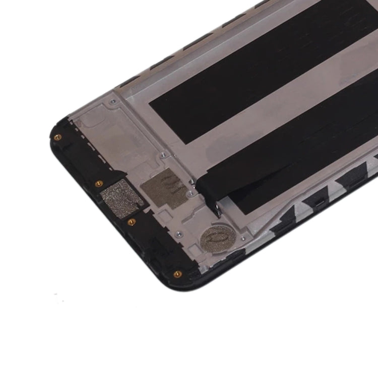 OEM LCD Screen for ZTE Blade V10  Digitizer Full Assembly with Frame���Black) - free shipping - PMC TechLife - Order now!