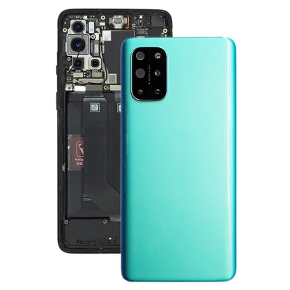 For OnePlus 8T Battery Back Cover with Camera Lens Cover (Green) - Back Cover by PMC Jewellery | Online Shopping South Africa | PMC Jewellery