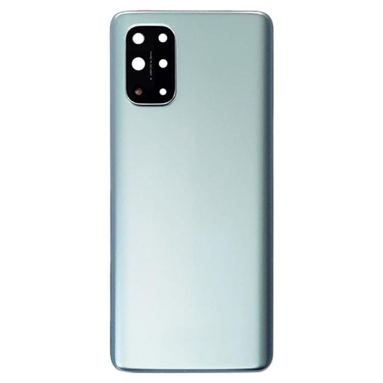 For OnePlus 8T Battery Back Cover with Camera Lens Cover (Silver) - Back Cover by PMC Jewellery | Online Shopping South Africa | PMC Jewellery