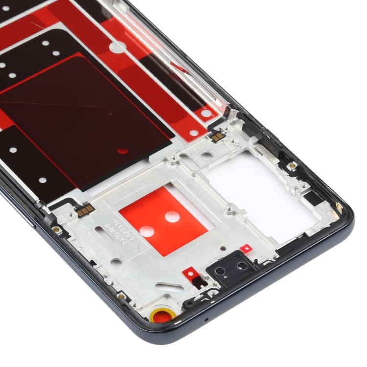 For OnePlus 9 (Dual SIM IN/CN Version) Middle Frame Bezel Plate (Black) - Frame Bezel Plate by PMC TechLife | Online Shopping South Africa | PMC TechLife