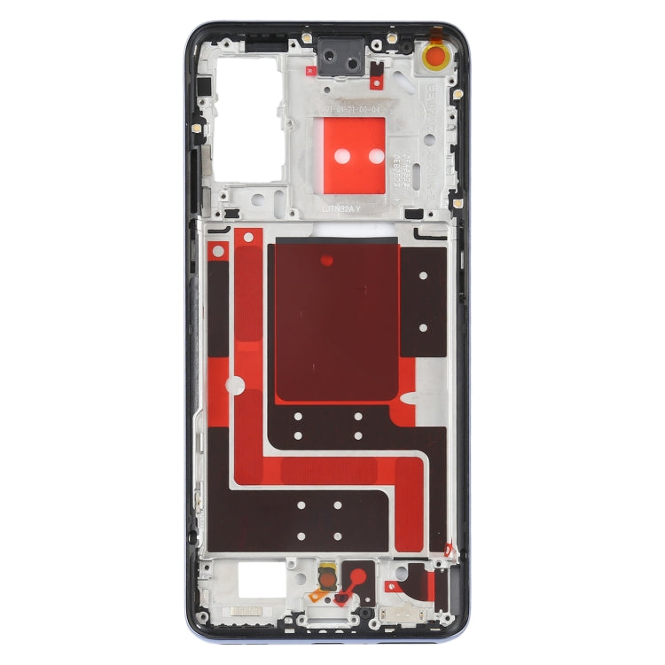 For OnePlus 9 (Dual SIM IN/CN Version) Middle Frame Bezel Plate (Purple) - Frame Bezel Plate by PMC TechLife | Online Shopping South Africa | PMC TechLife
