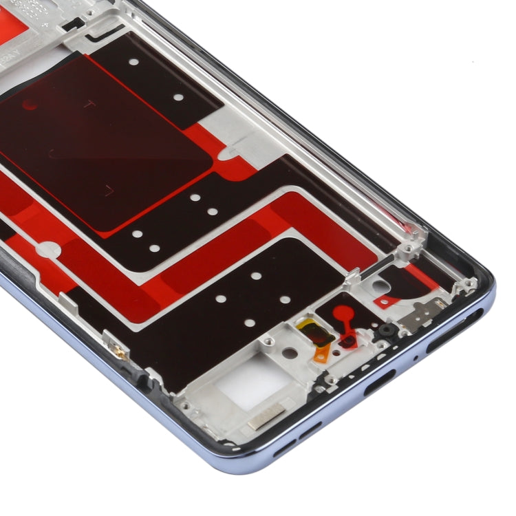 For OnePlus 9 (Dual SIM IN/CN Version) Middle Frame Bezel Plate (Purple) - Frame Bezel Plate by PMC TechLife | Online Shopping South Africa | PMC TechLife