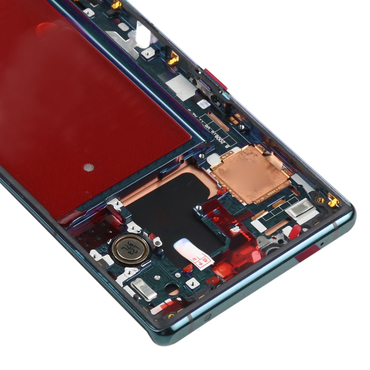 Original OLED LCD Screen for Huawei Mate 30 Pro Digitizer Full Assembly with Frame (Green) - free shipping - PMC TechLife - Order now!