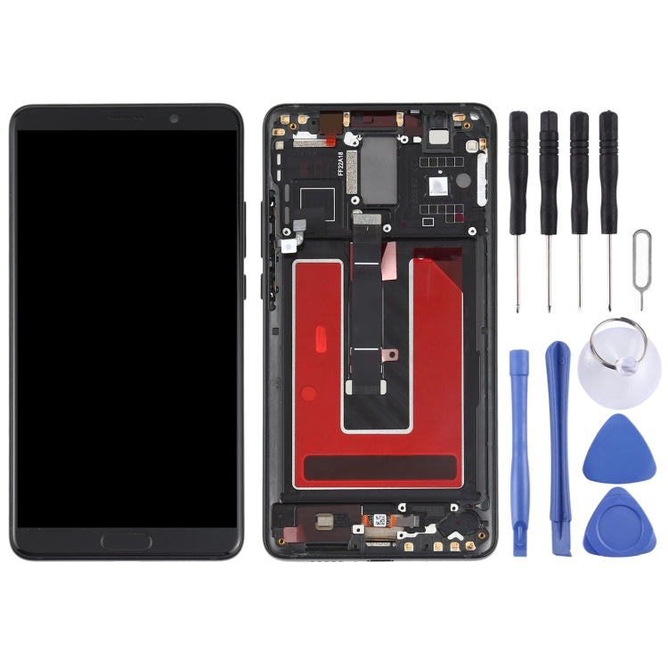 Original OLED LCD Screen for Huawei Mate 10 Digitizer Full Assembly with Frame(Black) - free shipping - PMC TechLife - Order now!