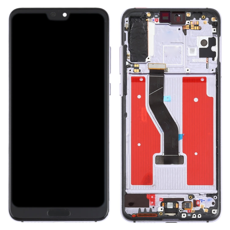 Original OLED LCD Screen for Huawei P20 Pro Digitizer Full Assembly with Frame(Twilight) - free shipping - PMC TechLife - Order now!