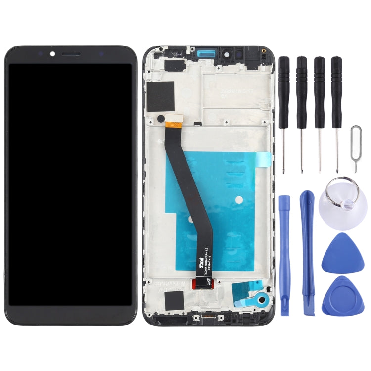 OEM LCD Screen for Huawei Y6 (2018) Digitizer Full Assembly with Frame(Black) - LCD Screen by PMC TechLife | Online Shopping South Africa | PMC TechLife