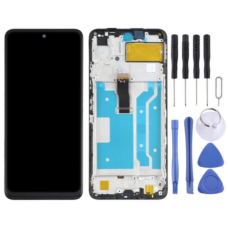 OEM LCD Screen for Huawei P Smart 2021 Digitizer Full Assembly with Frame - LCD Screen by PMC Jewellery | Online Shopping South Africa | PMC Jewellery