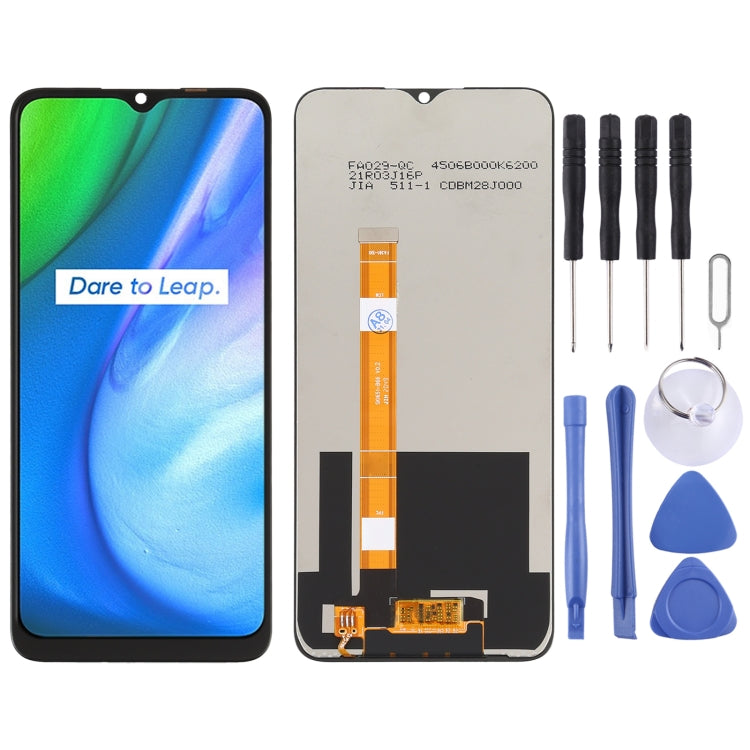 LCD Screen and Digitizer Full Assembly for OPPO Realme Q2i - LCD Screen by PMC Jewellery | Online Shopping South Africa | PMC Jewellery