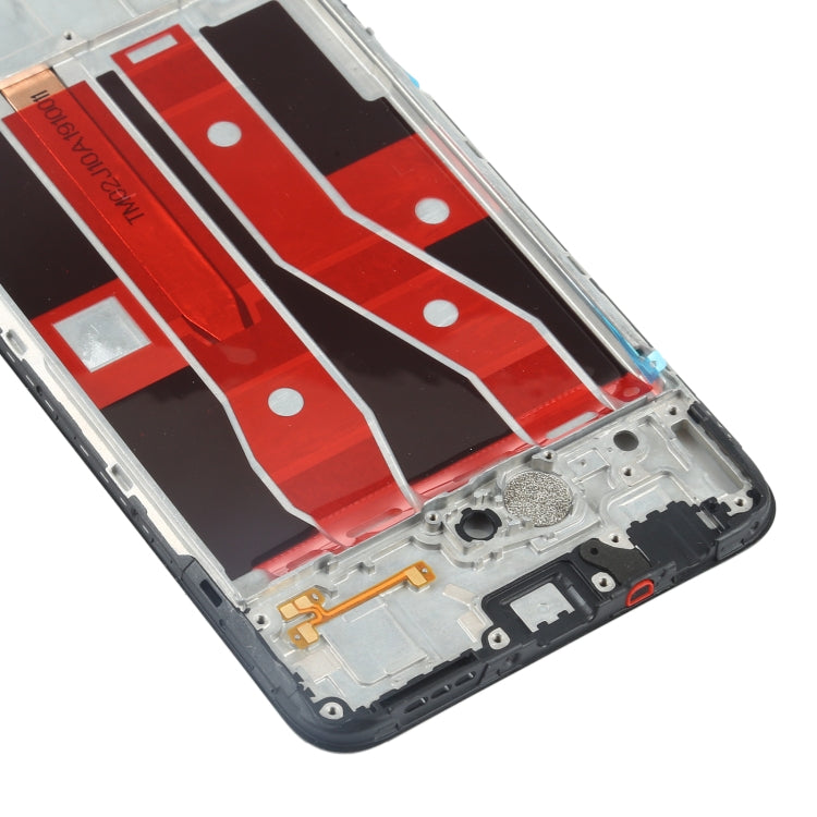 For OPPO Reno4 SE PEAT00 PEAM00 Front Housing LCD Frame Bezel Plate - Frame Bezel Plate by PMC TechLife | Online Shopping South Africa | PMC TechLife