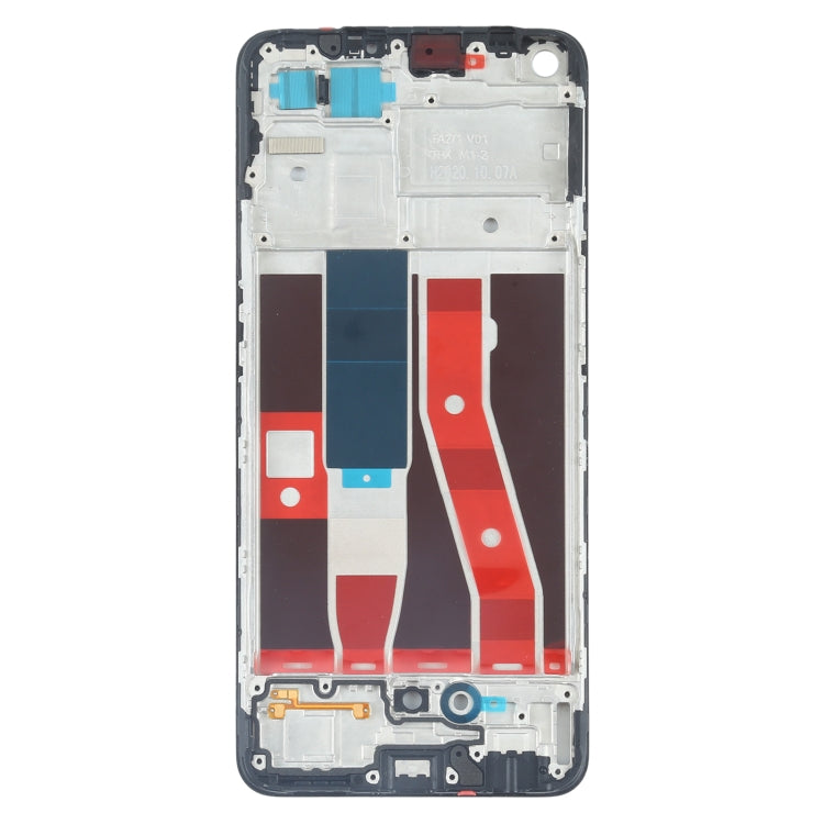 For OPPO A94 CPH2203 Front Housing LCD Frame Bezel Plate - Frame Bezel Plate by PMC TechLife | Online Shopping South Africa | PMC TechLife