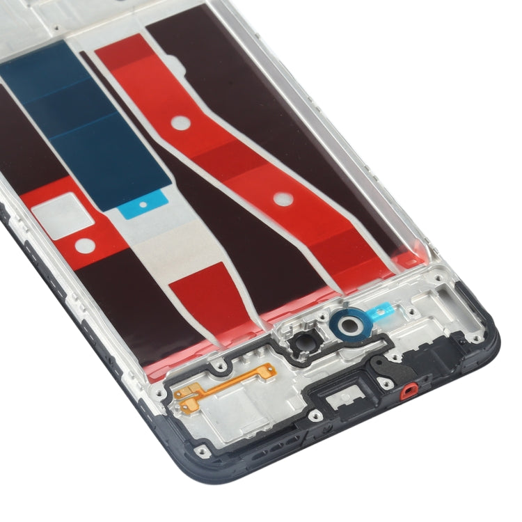 For OPPO A94 CPH2203 Front Housing LCD Frame Bezel Plate - Frame Bezel Plate by PMC TechLife | Online Shopping South Africa | PMC TechLife