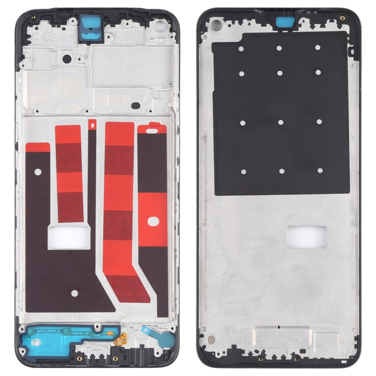 For OPPO A53 4G / A32（2020）4G / A33 (2020) 4G / A53s 4G CPH2127 Front Housing LCD Frame Bezel Plate - Frame Bezel Plate by PMC TechLife | Online Shopping South Africa | PMC TechLife