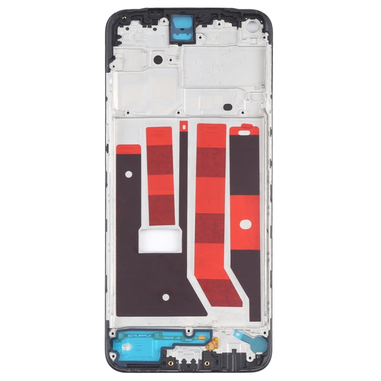 For OPPO A53 4G / A32（2020）4G / A33 (2020) 4G / A53s 4G CPH2127 Front Housing LCD Frame Bezel Plate - Frame Bezel Plate by PMC TechLife | Online Shopping South Africa | PMC TechLife