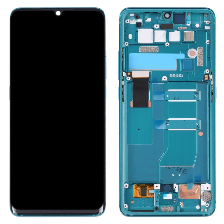 Original LCD Screen for TCL 10 Pro Digitizer Full Assembly with Frame (Green) - free shipping - PMC TechLife - Order now!