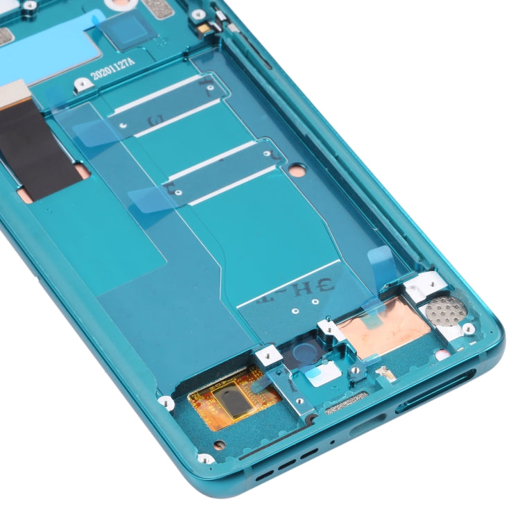Original LCD Screen for TCL 10 Pro Digitizer Full Assembly with Frame (Green) - free shipping - PMC TechLife - Order now!