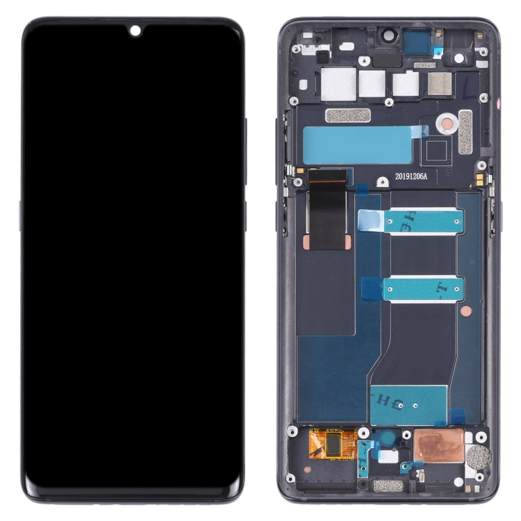 Original LCD Screen for TCL 10 Pro Digitizer Full Assembly with Frame (Grey) - free shipping - PMC TechLife - Order now!