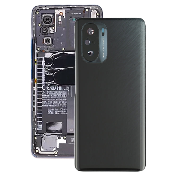 Original Battery Back Cover for Xiaomi Redmi K40 M2012K11AC M2012K11C(Black) - Back Cover by PMC Jewellery | Online Shopping South Africa | PMC Jewellery