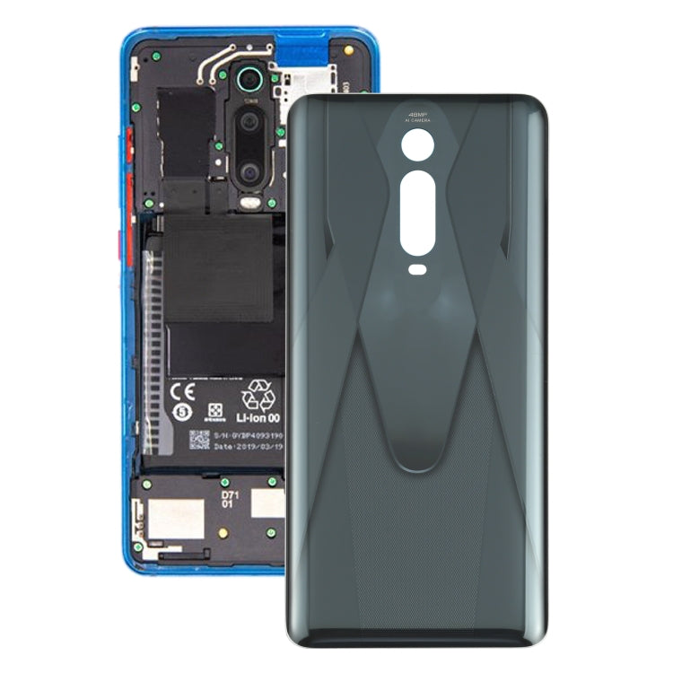 Original Battery Back Cover for Xiaomi Redmi K20 Pro Premium(Black) - Back Cover by PMC TechLife | Online Shopping South Africa | PMC TechLife