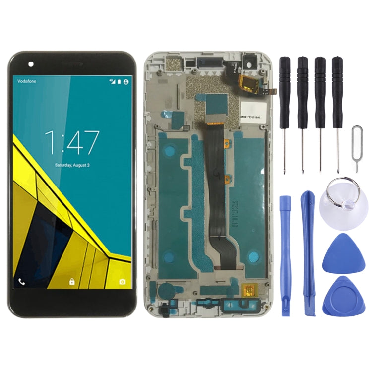 OEM LCD Screen for Vodafone Smart Ultra 6 VF-995N VF995N  Digitizer Full Assembly with Frame���Black) - free shipping - PMC TechLife - Order now!