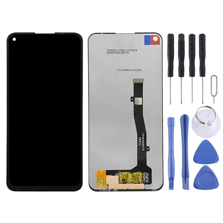 OEM LCD Screen for ZTE Axon 11 SE 5G 9000N with Digitizer Full Assembly (Black) - free shipping - PMC TechLife - Order now!