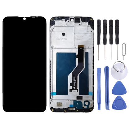 OEM LCD Screen for ZTE Blade A7 2019 2019RU  Digitizer Full Assembly with Frame（Black) - For ZTE by PMC Jewellery | Online Shopping South Africa | PMC Jewellery