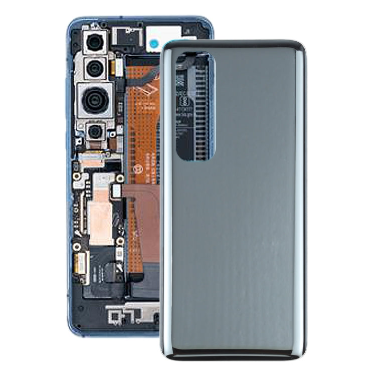 Original Battery Back Cover for Xiaomi Mi 10S(Black) - Back Cover by PMC TechLife | Online Shopping South Africa | PMC TechLife