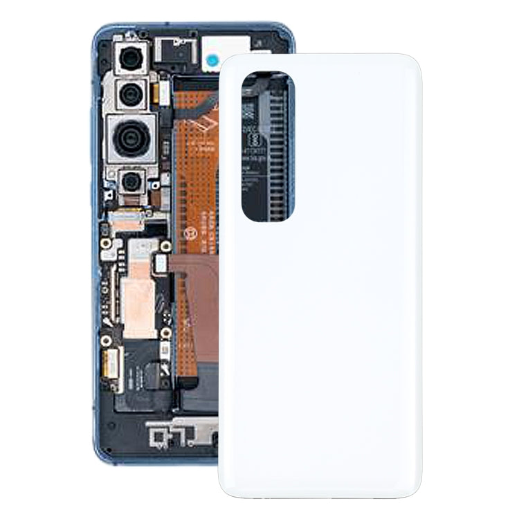 Original Battery Back Cover for Xiaomi Mi 10S(White) - Back Cover by PMC TechLife | Online Shopping South Africa | PMC TechLife