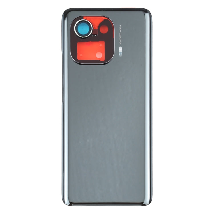 Original Battery Back Cover for Xiaomi Mi 11 Pro(Black) - Back Cover by PMC TechLife | Online Shopping South Africa | PMC TechLife