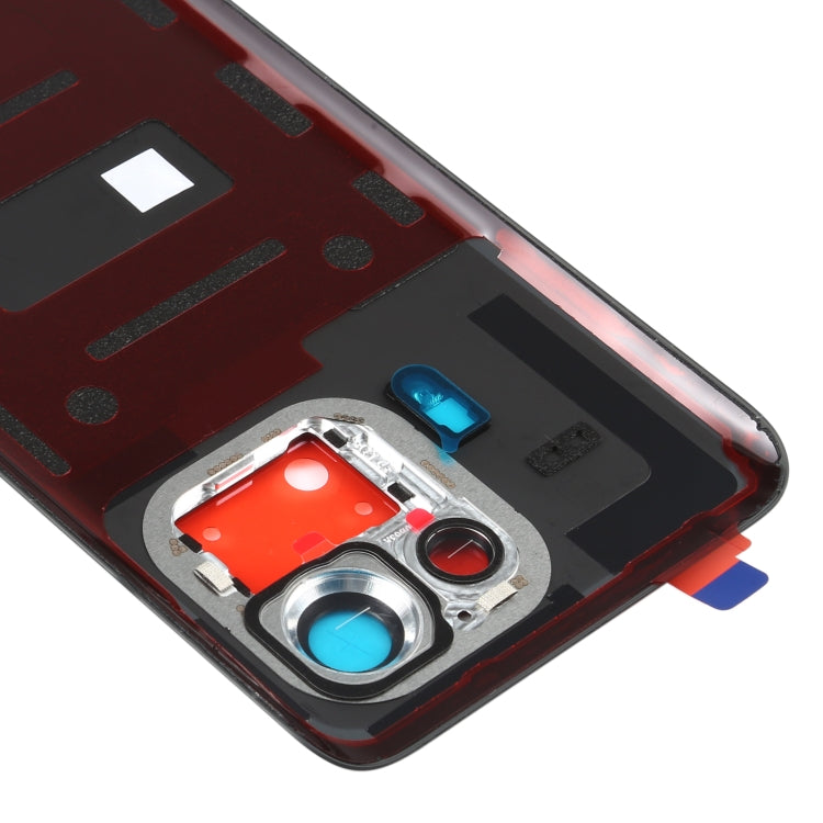 Original Battery Back Cover for Xiaomi Mi 11 Pro(Black) - Back Cover by PMC TechLife | Online Shopping South Africa | PMC TechLife