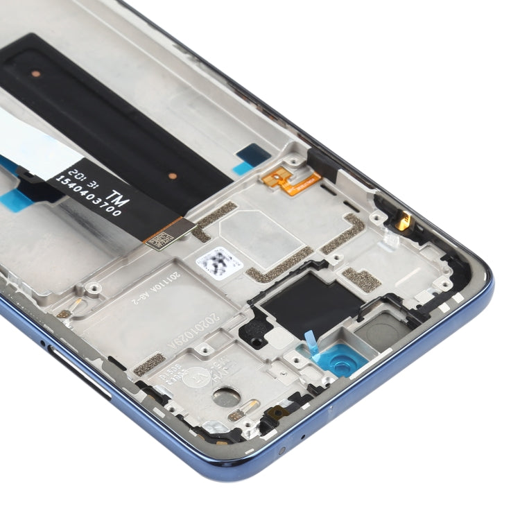 Original LCD Screen for Xiaomi Redmi Note 9 Pro 5G / Mi 10T Lite 5G M2007J17C M2007J17G Digitizer Full Assembly with Frame(Grey) - free shipping - PMC TechLife - Order now!