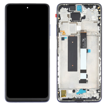 Original LCD Screen for Xiaomi Redmi Note 9 Pro 5G / Mi 10T Lite 5G M2007J17C M2007J17G Digitizer Full Assembly with Frame(Blue) - LCD Screen by PMC Jewellery | Online Shopping South Africa | PMC Jewellery