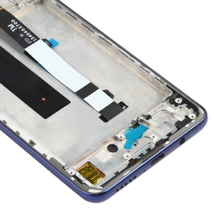 Original LCD Screen for Xiaomi Redmi Note 9 Pro 5G / Mi 10T Lite 5G M2007J17C M2007J17G Digitizer Full Assembly with Frame(Blue) - free shipping - PMC TechLife - Order now!