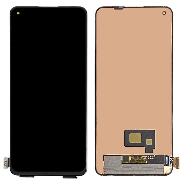 Original Super AMOLED Material LCD Screen and Digitizer Full Assembly for OPPO Realme X7 Pro RMX2121 RMX2111(Black) - free shipping - PMC TechLife - Order now!