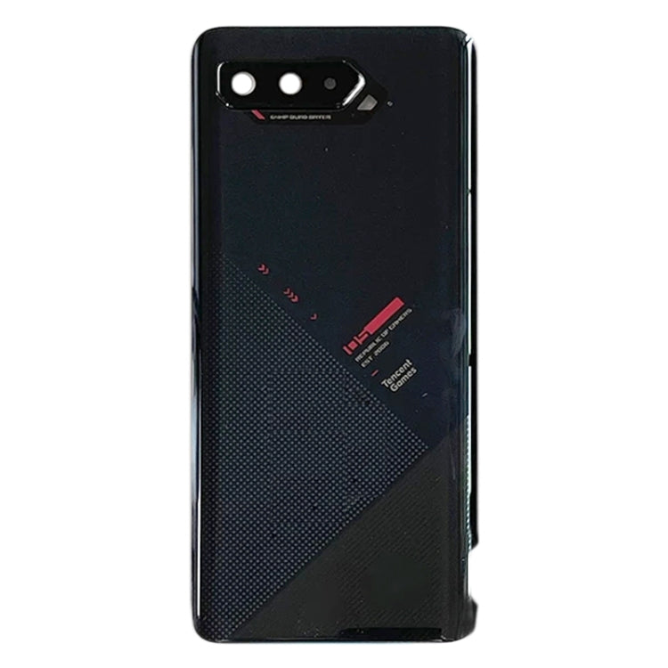 Original Battery Back Cover for Asus ROG Phone 5 ZS673KS(Black) - Back Cover by PMC Jewellery | Online Shopping South Africa | PMC Jewellery
