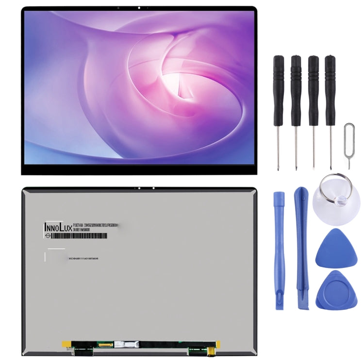 Original LCD Screen for Huawei Matebook 13 WRT-W19 WRT-W29 with Digitizer Full Assembly, Touch is Not Supported (Black) - free shipping - PMC TechLife - Order now!