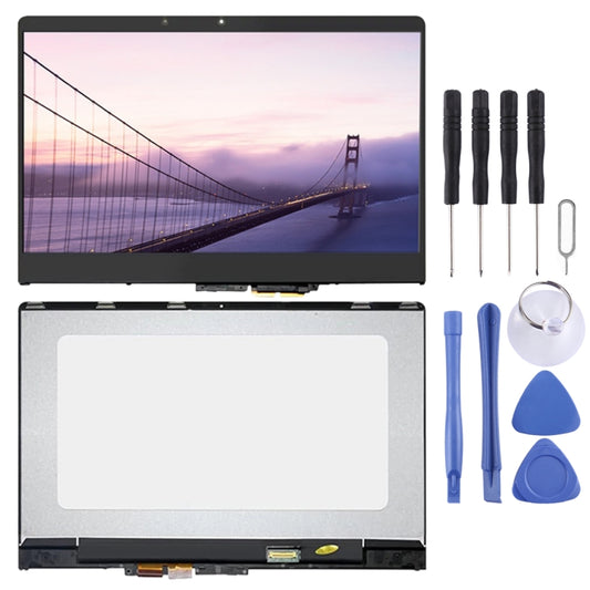 1920 x 1080 FHD OEM LCD Screen for Lenovo YOGA 710-14ISKIKB 5D10M14182 Digitizer Full Assembly with Frame (Black) - LCD Screen by PMC Jewellery | Online Shopping South Africa | PMC Jewellery