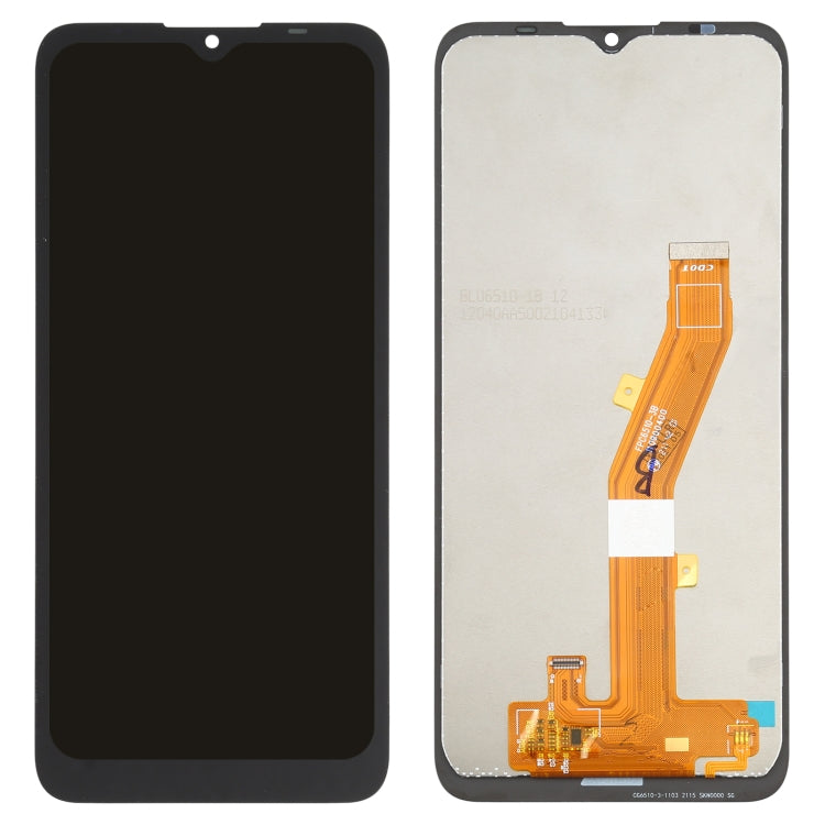 LCD Screen and Digitizer Full Assembly For Nokia C20(Black) - free shipping - PMC TechLife - Order now!