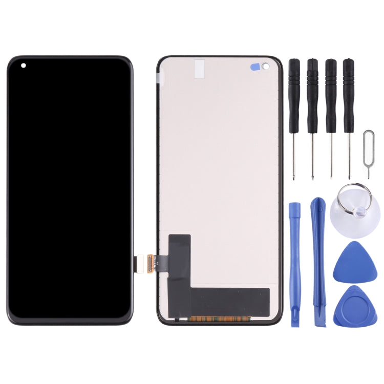 TFT Material LCD Screen and Digitizer Full Assembly for Xiaomi Mi 10 Pro 5G / Mi 10 5G, Not Supporting Fingerprint Identification - free shipping - PMC TechLife - Order now!