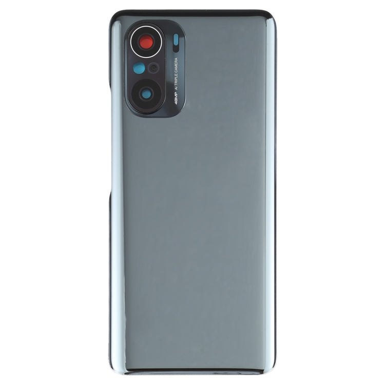 Original Battery Back Cover for Xiaomi Poco F3 M2012K11AG(Black) - Back Cover by PMC TechLife | Online Shopping South Africa | PMC TechLife